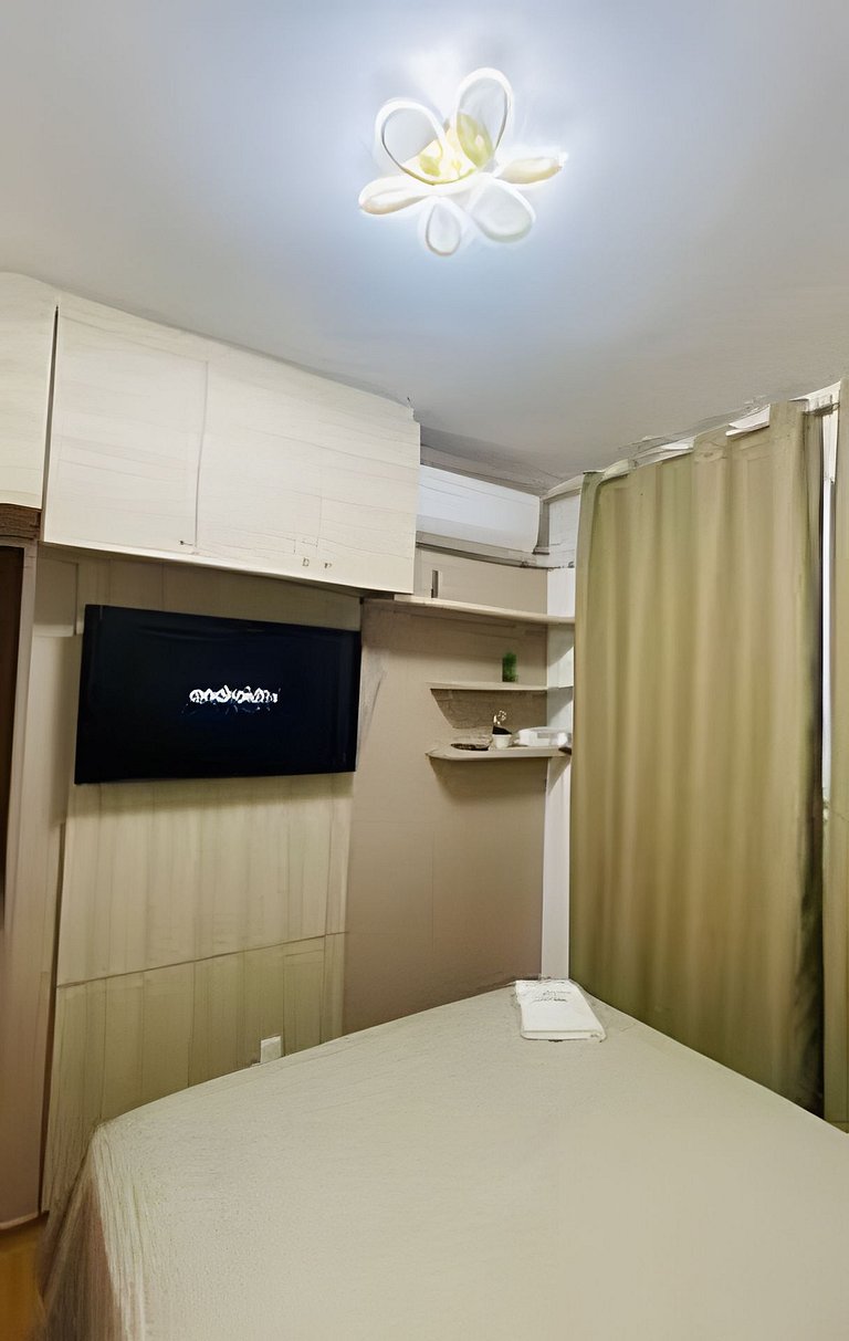 2 Qtos Lindo Apto| Praia +Lazer Completo+ Wi-Fi