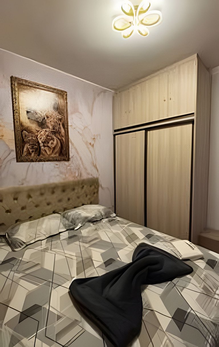 2 Qtos Lindo Apto| Praia +Lazer Completo+ Wi-Fi
