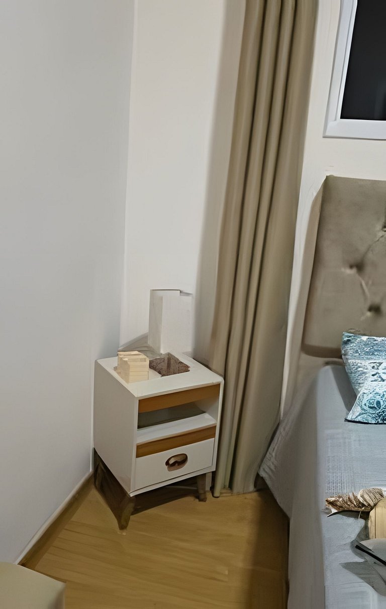 2 Qtos Lindo Apto| Praia +Lazer Completo+ Wi-Fi