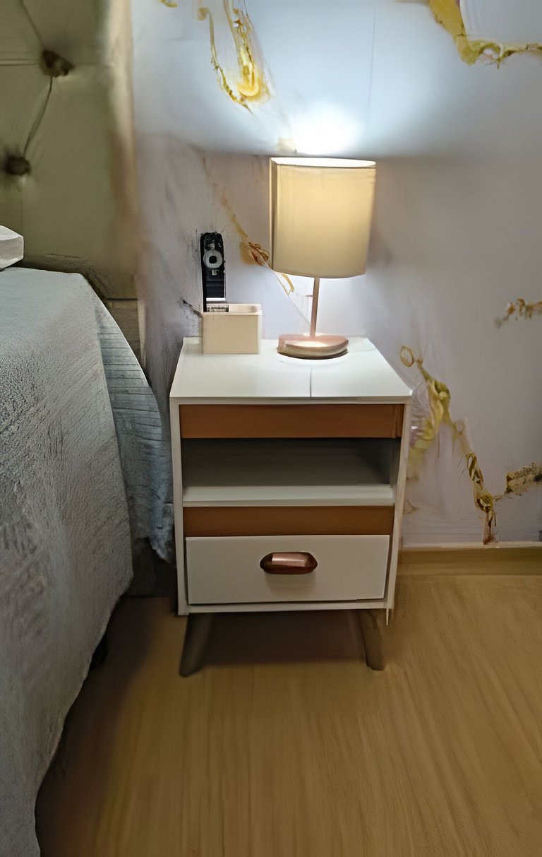 2 Qtos Lindo Apto| Praia +Lazer Completo+ Wi-Fi