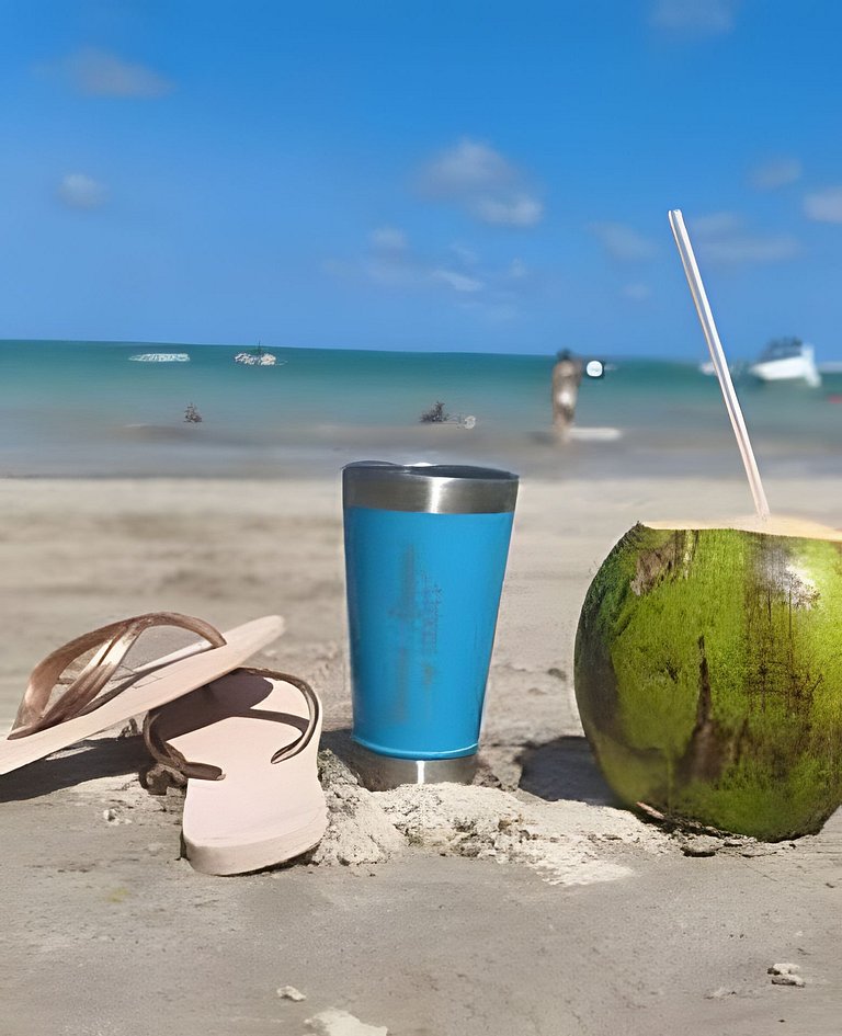 2 Qtos Lindo Apto| Praia +Lazer Completo+ Wi-Fi