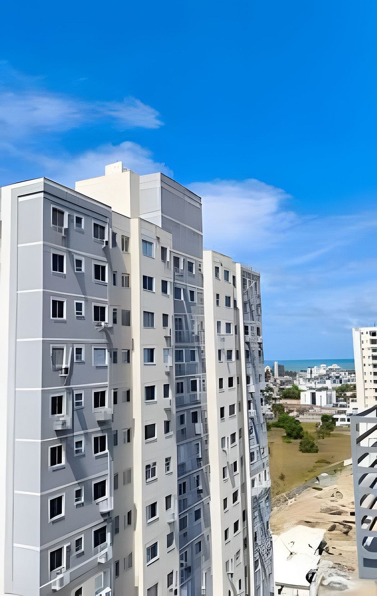 2 Qtos Lindo Apto| Praia +Lazer Completo+ Wi-Fi