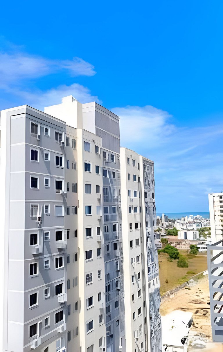 2 Qtos Lindo Apto| Praia +Lazer Completo+ Wi-Fi