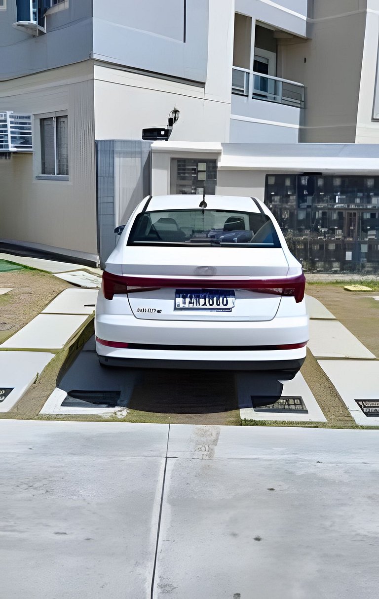 2 Qtos Lindo Apto| Praia +Lazer Completo+ Wi-Fi