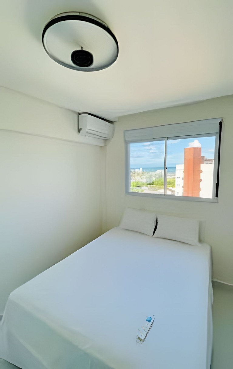 1501-Apto 2 Qts Vista Mar - Lazer e Tranquilidade
