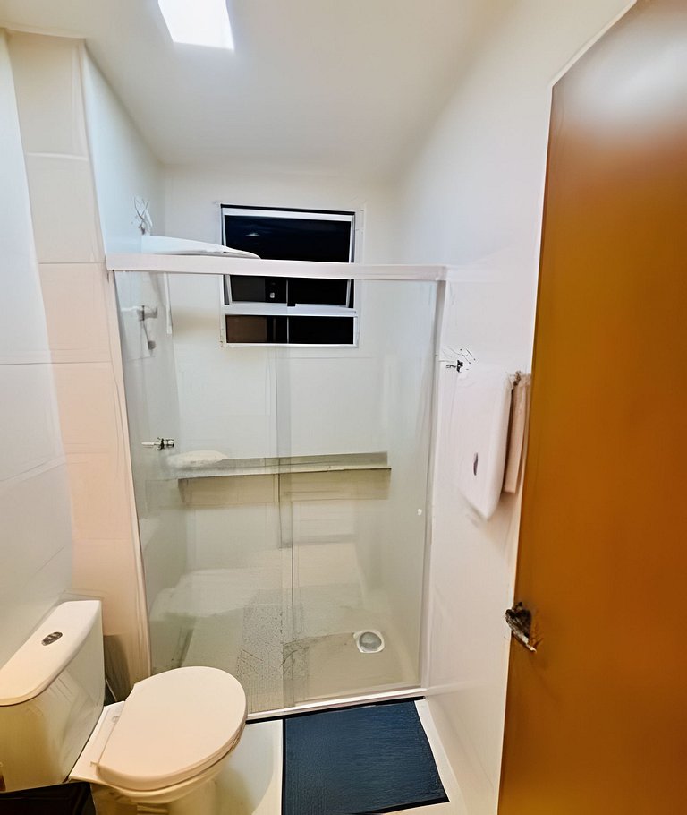 1501-Apto 2 Qts Vista Mar - Lazer e Tranquilidade
