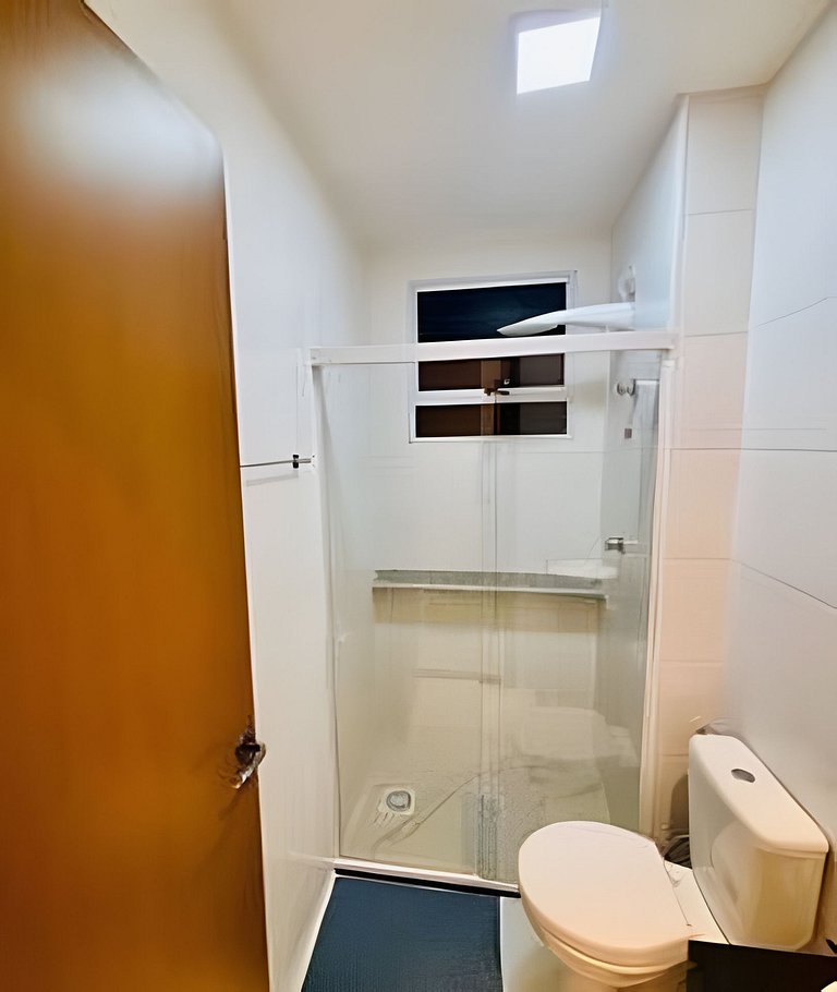 1501-Apto 2 Qts Vista Mar - Lazer e Tranquilidade