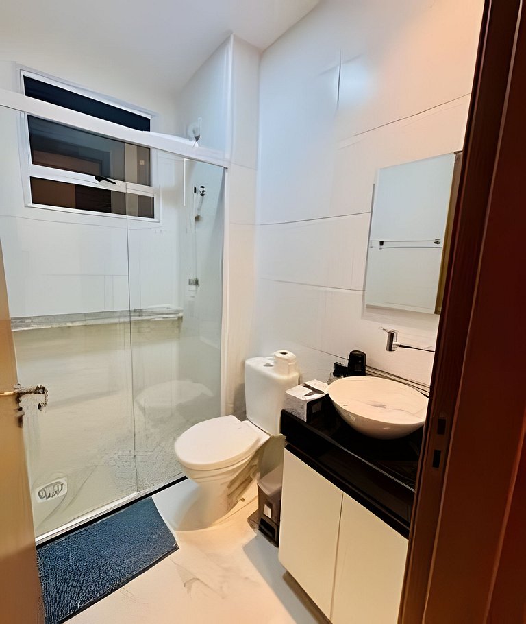 1501-Apto 2 Qts Vista Mar - Lazer e Tranquilidade
