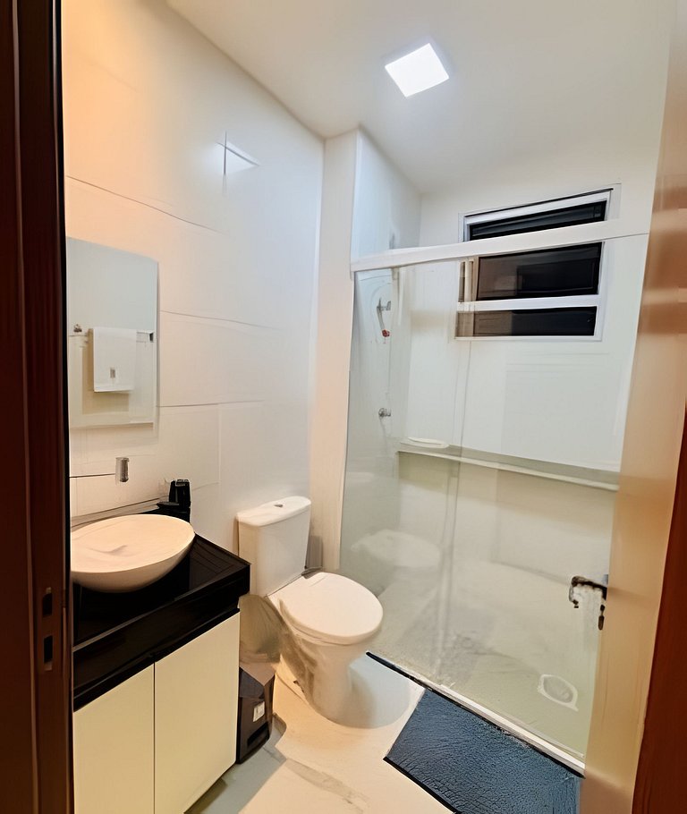 1501-Apto 2 Qts Vista Mar - Lazer e Tranquilidade