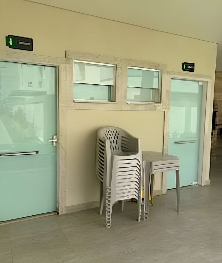 1501-Apto 2 Qts Vista Mar - Lazer e Tranquilidade