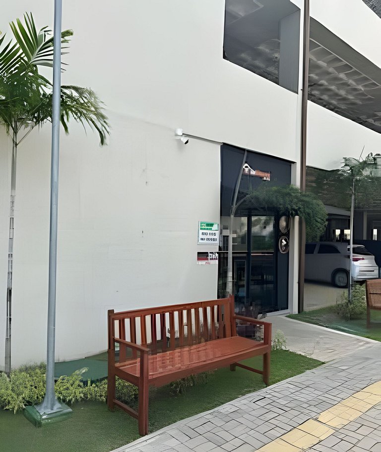 1501-Apto 2 Qts Vista Mar - Lazer e Tranquilidade
