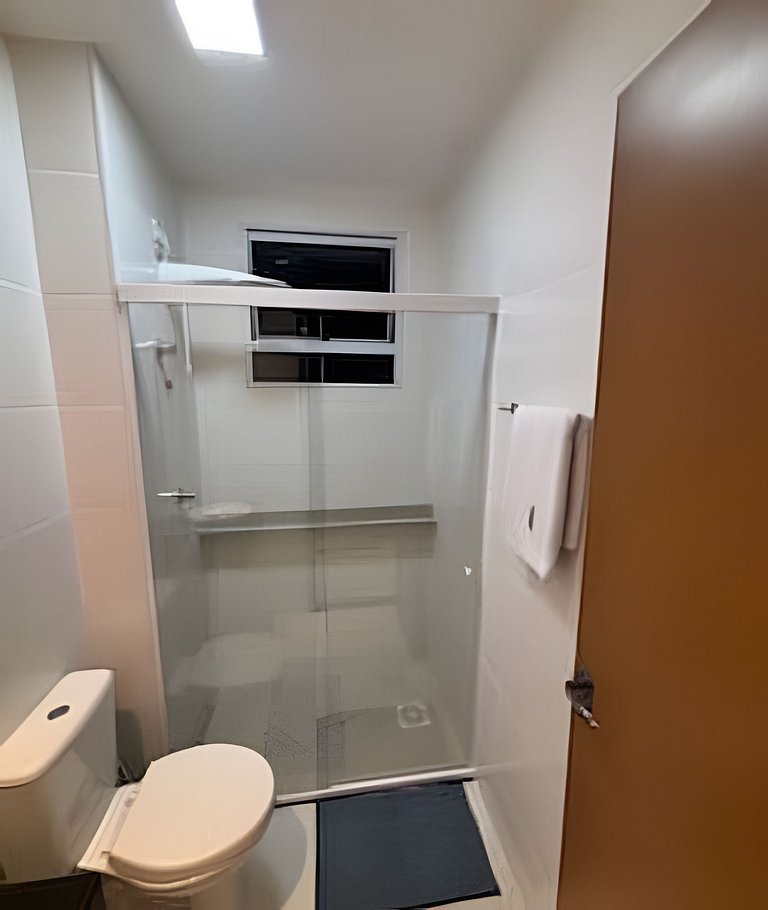 1501-Apto 2 Qts Vista Mar - Lazer e Tranquilidade