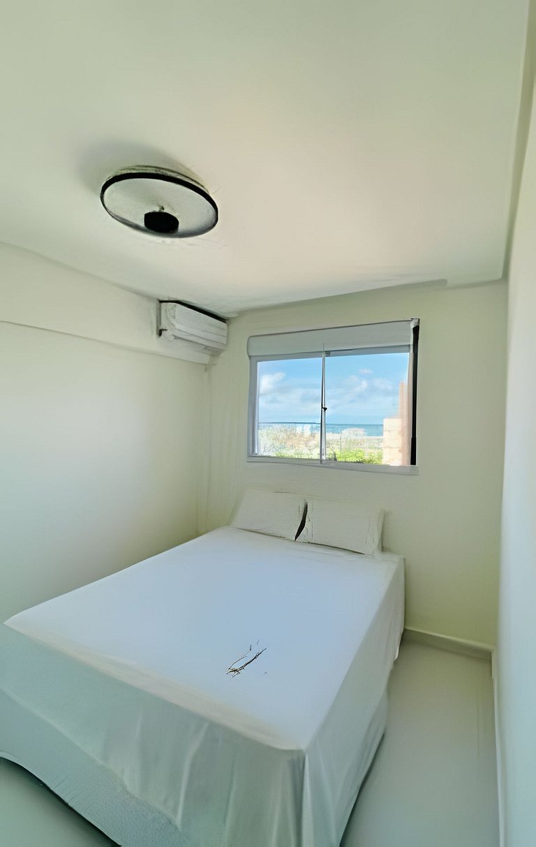 1501-Apto 2 Qts Vista Mar - Lazer e Tranquilidade