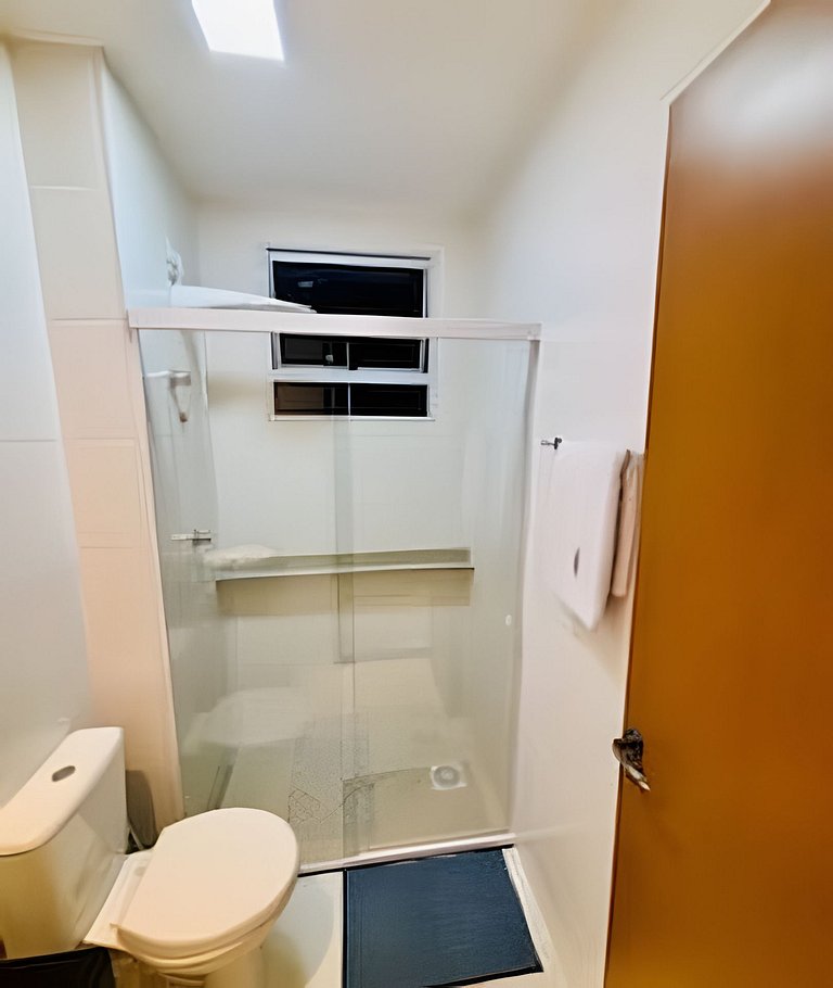 1501-Apto 2 Qts Vista Mar - Lazer e Tranquilidade