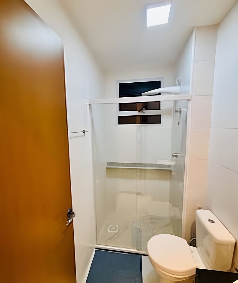 1501-Apto 2 Qts Vista Mar - Lazer e Tranquilidade