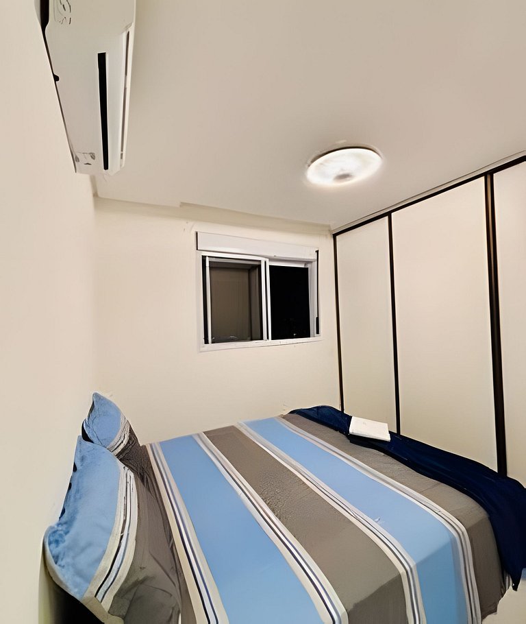 1501-Apto 2 Qts Vista Mar - Lazer e Tranquilidade