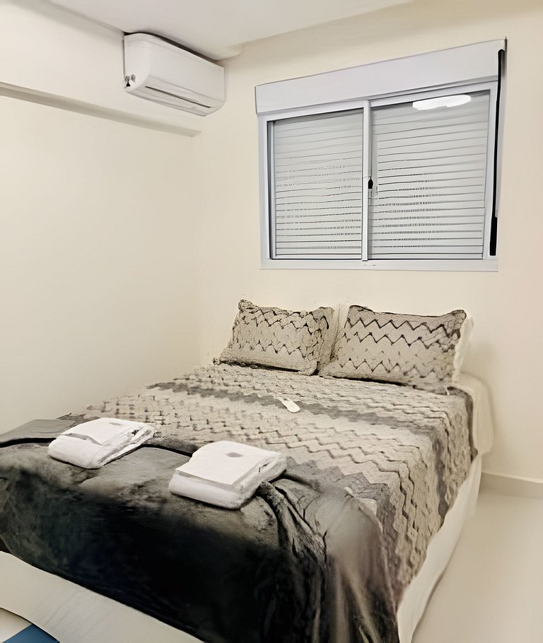 1501-Apto 2 Qts Vista Mar - Lazer e Tranquilidade