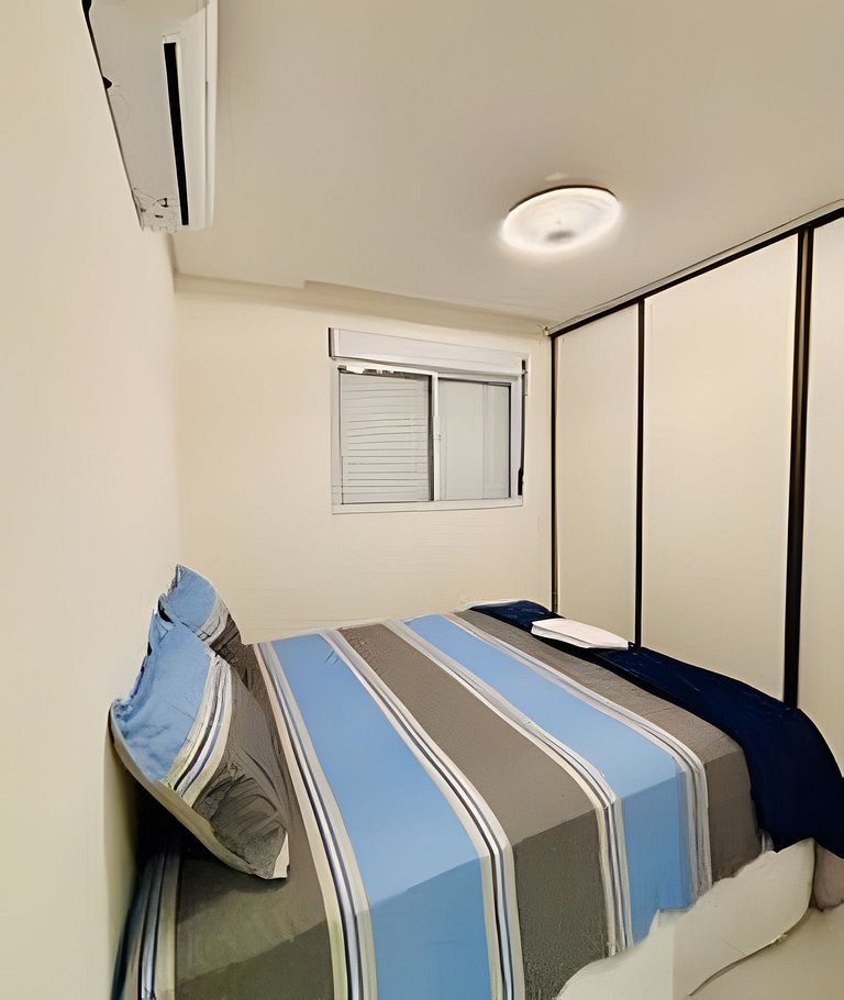 1501-Apto 2 Qts Vista Mar - Lazer e Tranquilidade