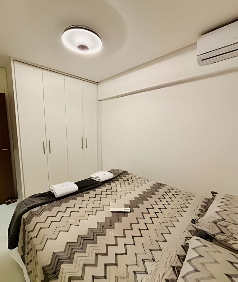 1501-Apto 2 Qts Vista Mar - Lazer e Tranquilidade
