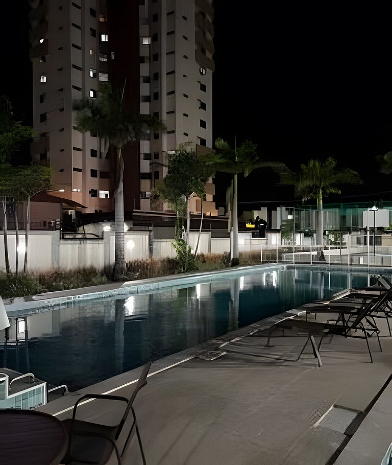 1501-Apto 2 Qts Vista Mar - Lazer e Tranquilidade