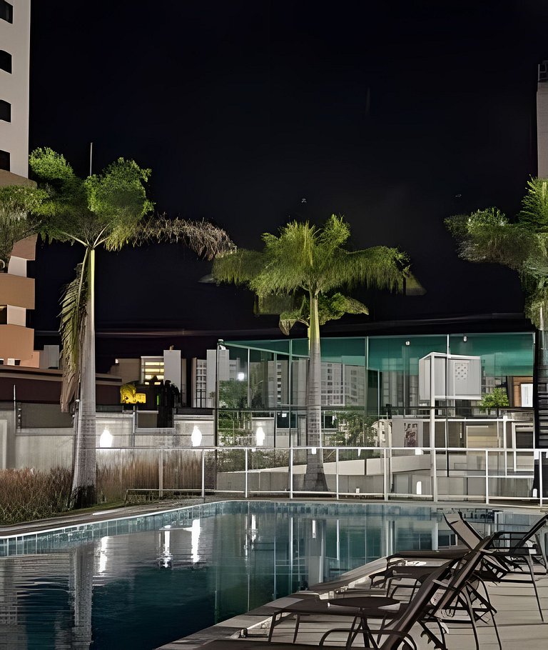1501-Apto 2 Qts Vista Mar - Lazer e Tranquilidade
