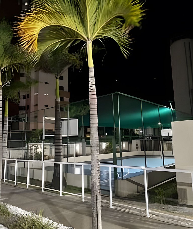 1501-Apto 2 Qts Vista Mar - Lazer e Tranquilidade