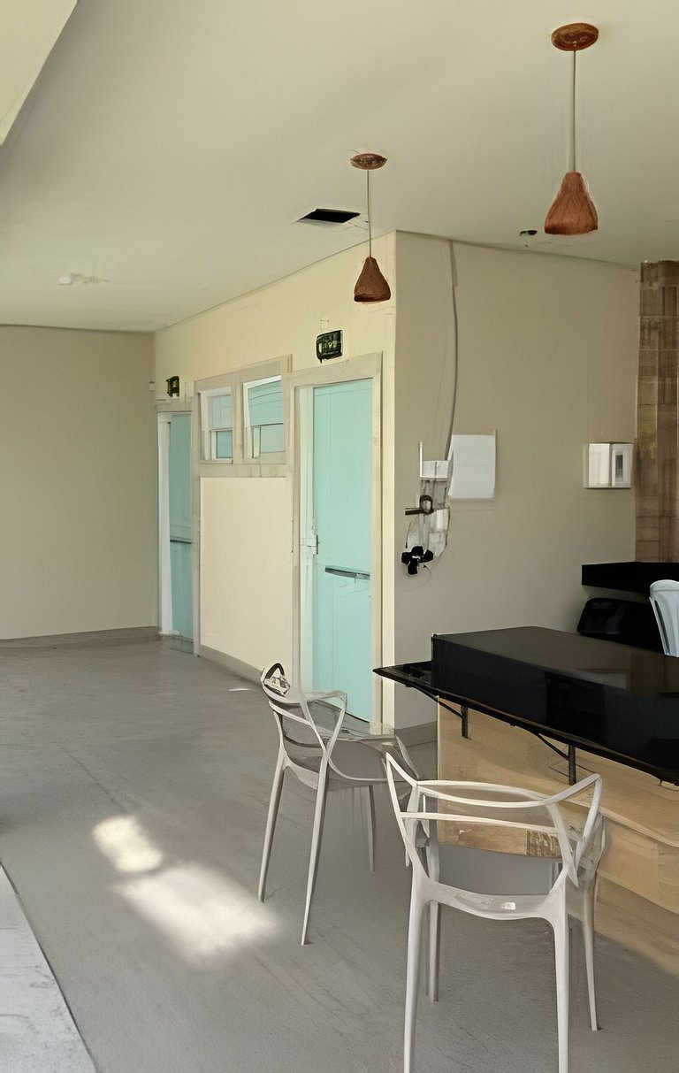1501-Apto 2 Qts Vista Mar - Lazer e Tranquilidade