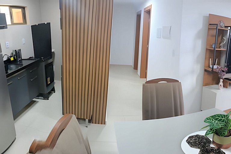 3 Qtos | Lazer | Garagem | Próximo ao Mar I Wi-fi