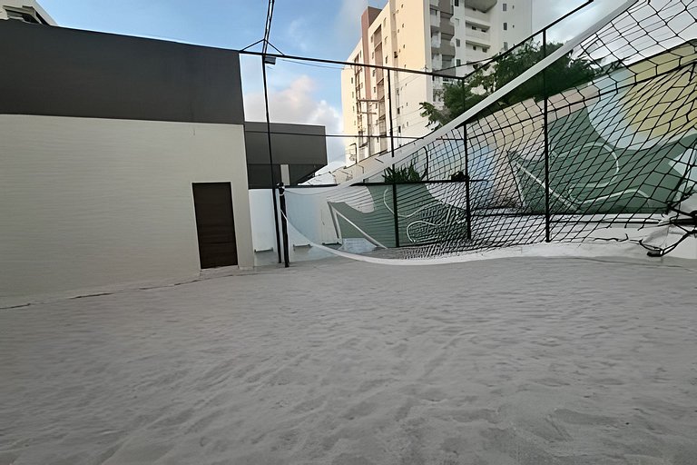 3 Qtos | Lazer | Garagem | Próximo ao Mar I Wi-fi