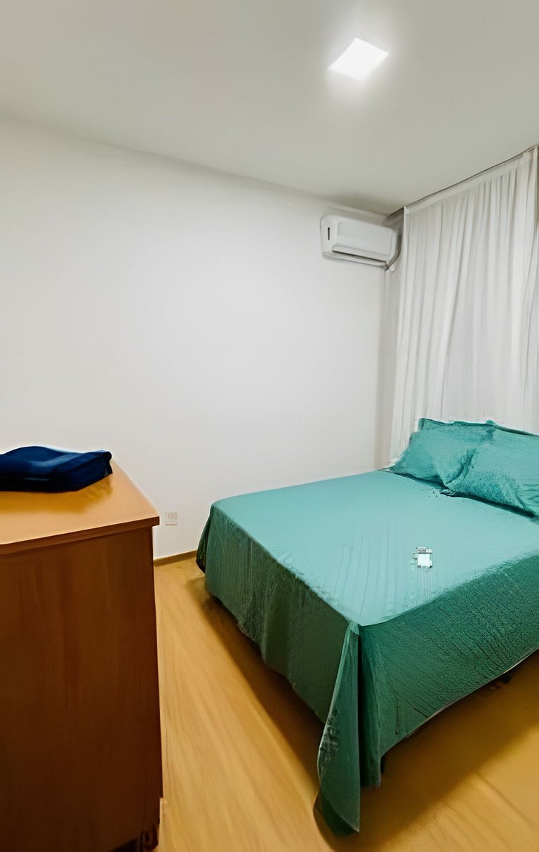 1102 Apto 2 Qtos - Wi-fi - Piscina - Litoral Norte