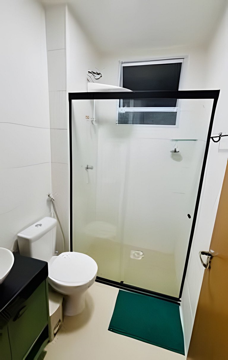 1102 Apto 2 Qtos - Wi-fi - Piscina - Litoral Norte