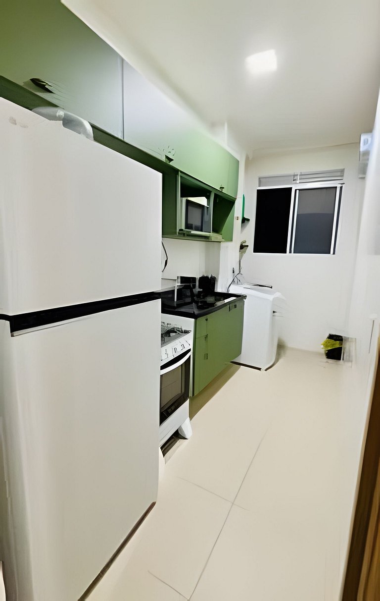 1102 Apto 2 Qtos - Wi-fi - Piscina - Litoral Norte