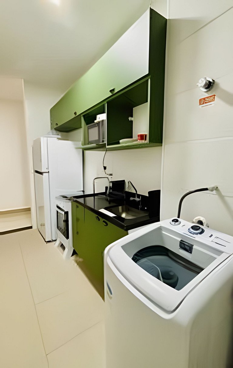 1102 Apto 2 Qtos - Wi-fi - Piscina - Litoral Norte