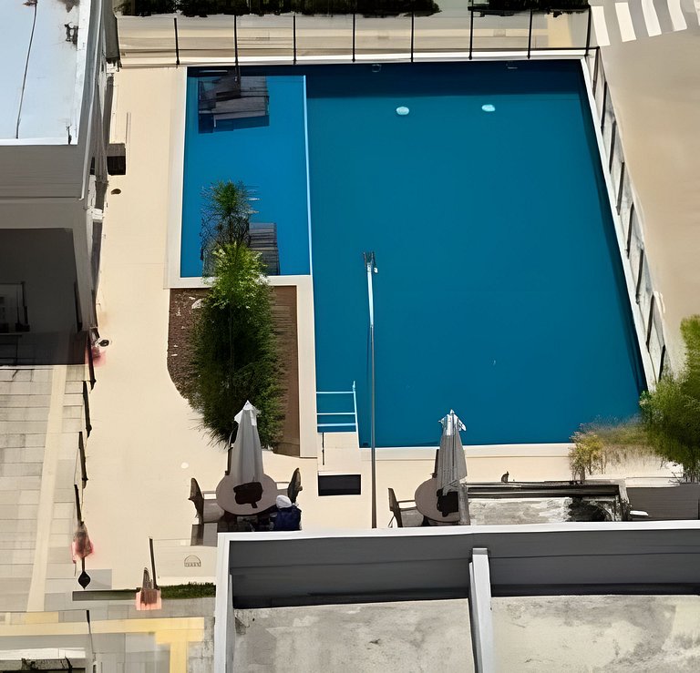 1102 Apto 2 Qtos - Wi-fi - Piscina - Litoral Norte