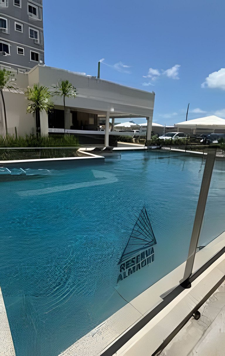 1102 Apto 2 Qtos - Wi-fi - Piscina - Litoral Norte
