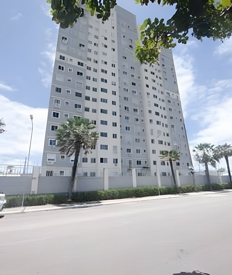 1102 Apto 2 Qtos - Wi-fi - Piscina - Litoral Norte