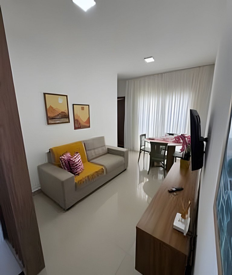 1102 Apto 2 Qtos - Wi-fi - Piscina - Litoral Norte