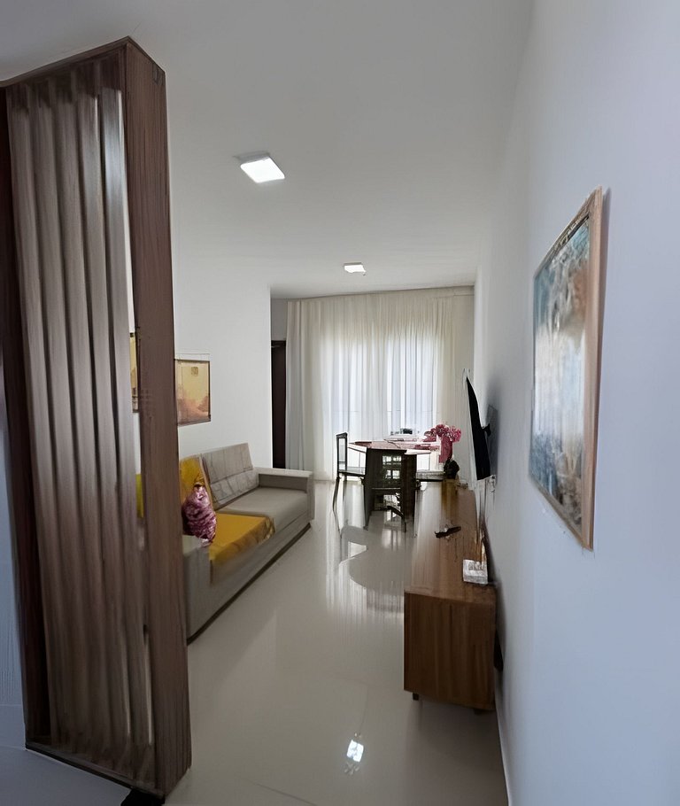1102 Apto 2 Qtos - Wi-fi - Piscina - Litoral Norte
