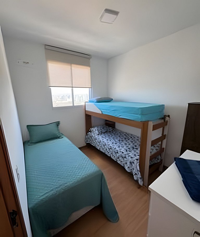 1102 Apto 2 Qtos - Wi-fi - Piscina - Litoral Norte