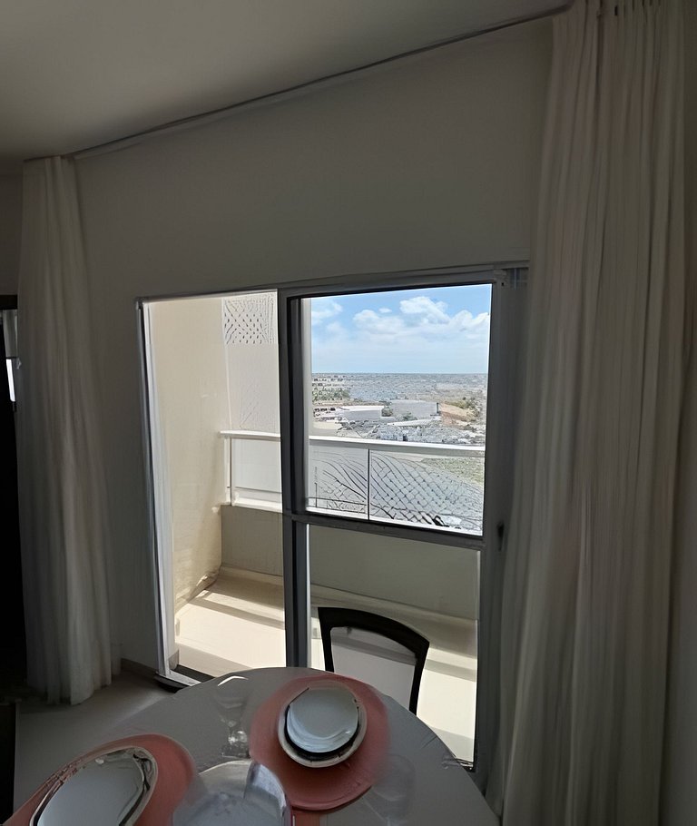 1102 Apto 2 Qtos - Wi-fi - Piscina - Litoral Norte
