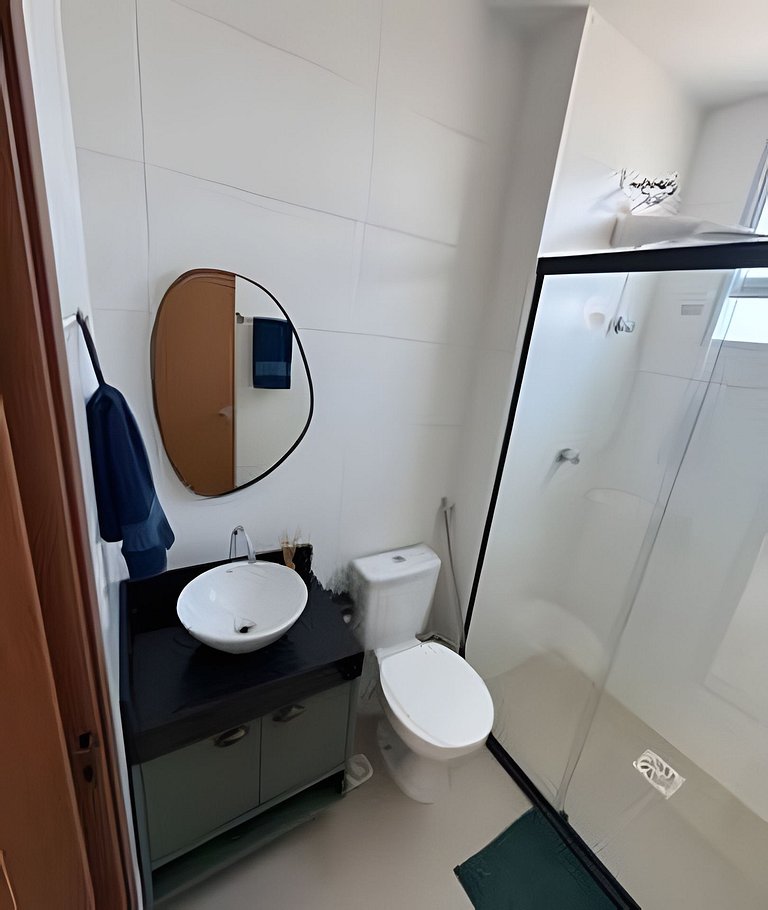 1102 Apto 2 Qtos - Wi-fi - Piscina - Litoral Norte