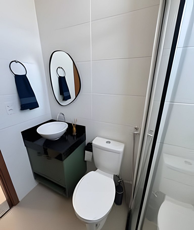 1102 Apto 2 Qtos - Wi-fi - Piscina - Litoral Norte