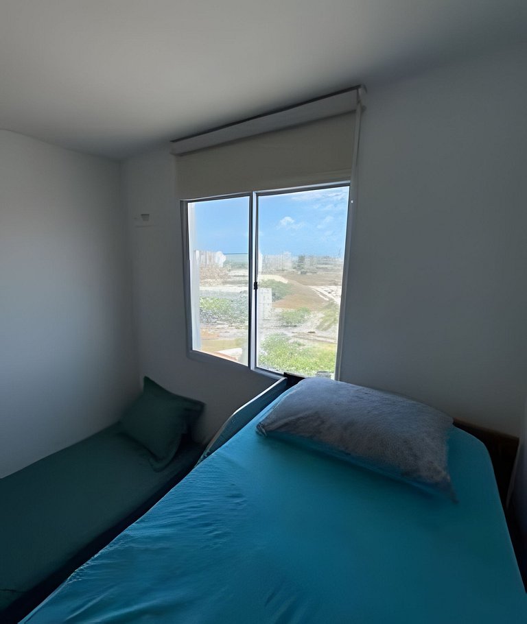 1102 Apto 2 Qtos - Wi-fi - Piscina - Litoral Norte