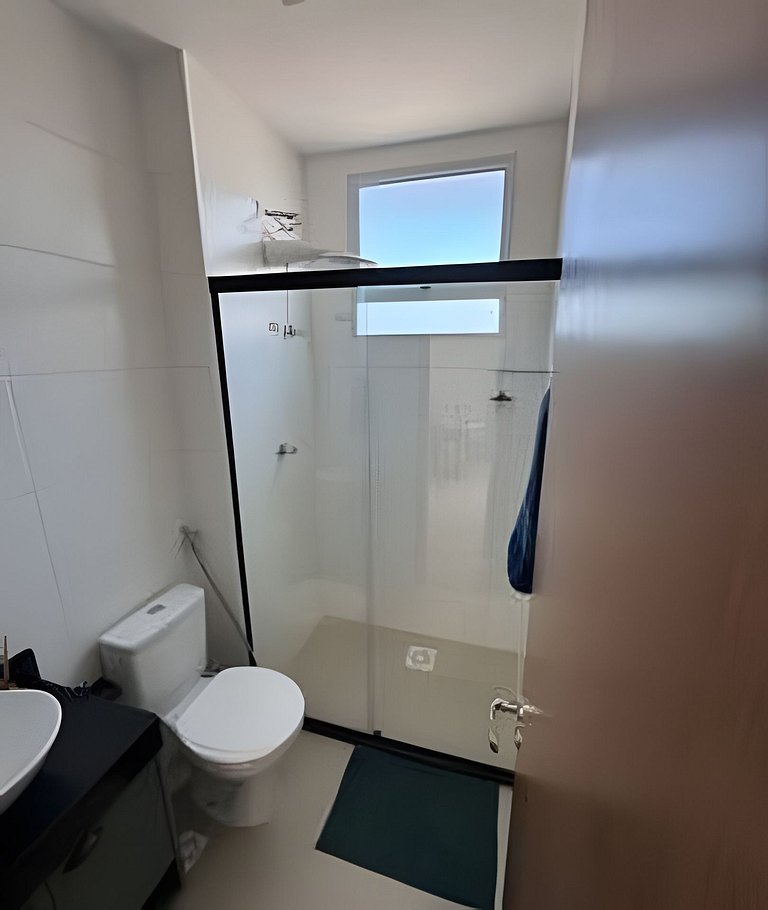 1102 Apto 2 Qtos - Wi-fi - Piscina - Litoral Norte