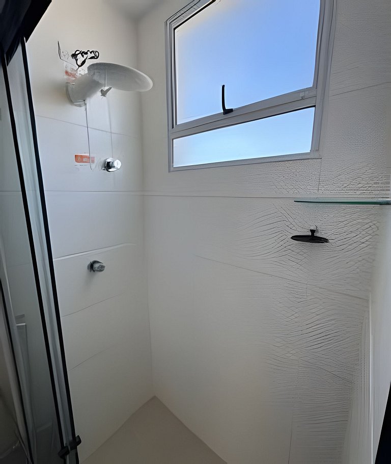 1102 Apto 2 Qtos - Wi-fi - Piscina - Litoral Norte