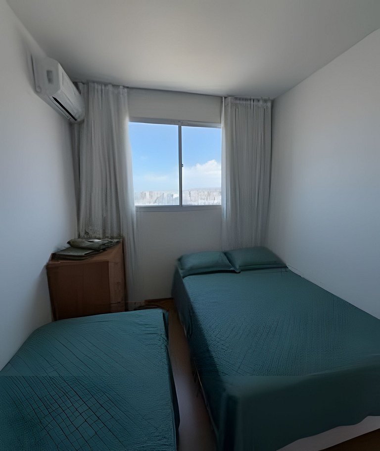 1102 Apto 2 Qtos - Wi-fi - Piscina - Litoral Norte