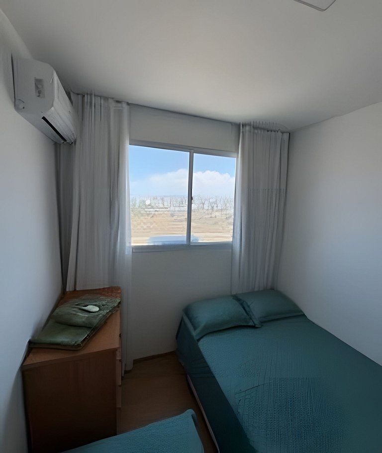 1102 Apto 2 Qtos - Wi-fi - Piscina - Litoral Norte