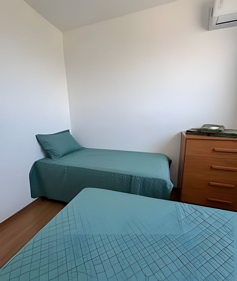 1102 Apto 2 Qtos - Wi-fi - Piscina - Litoral Norte