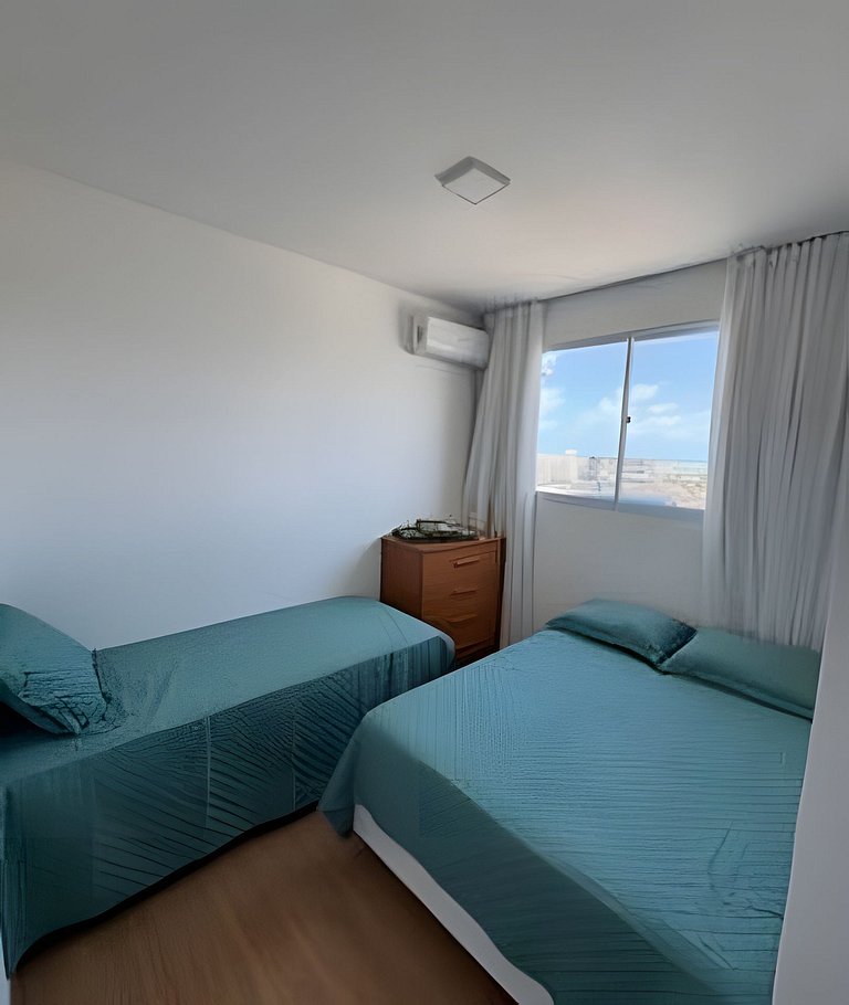 1102 Apto 2 Qtos - Wi-fi - Piscina - Litoral Norte