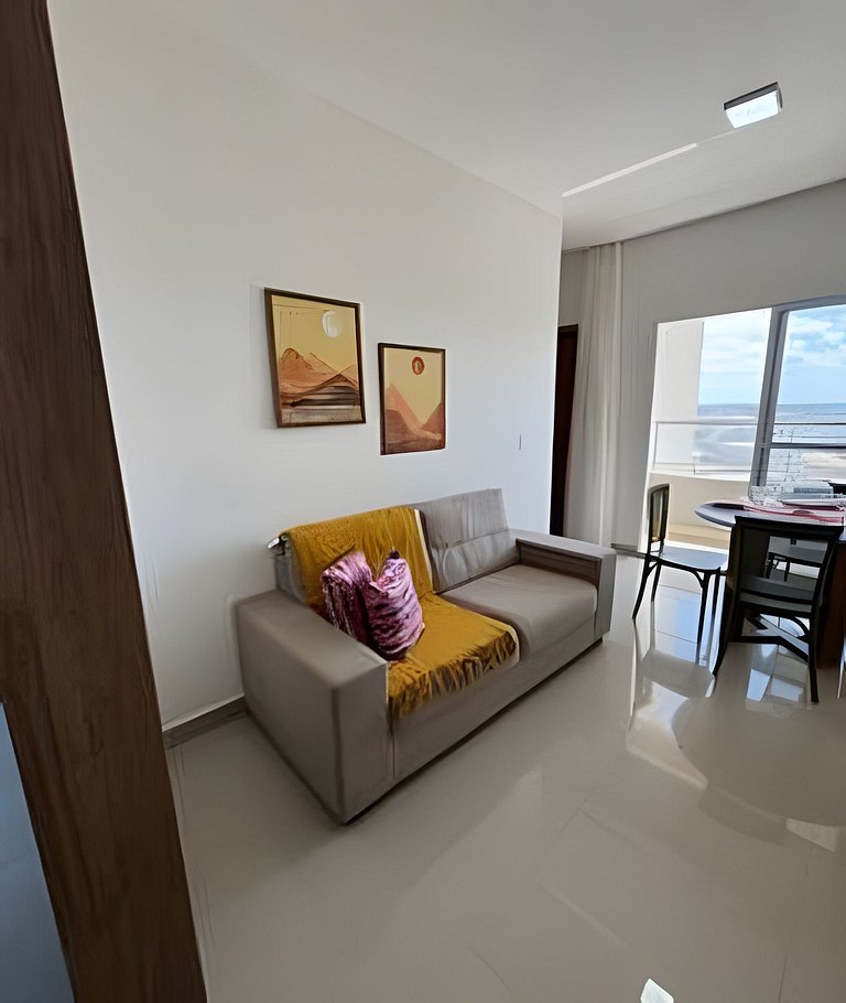 1102 Apto 2 Qtos - Wi-fi - Piscina - Litoral Norte